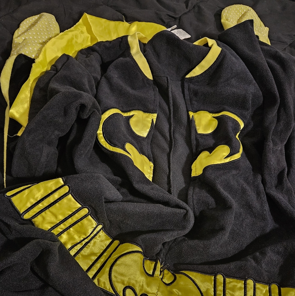 Batgirl Footed Pajamas